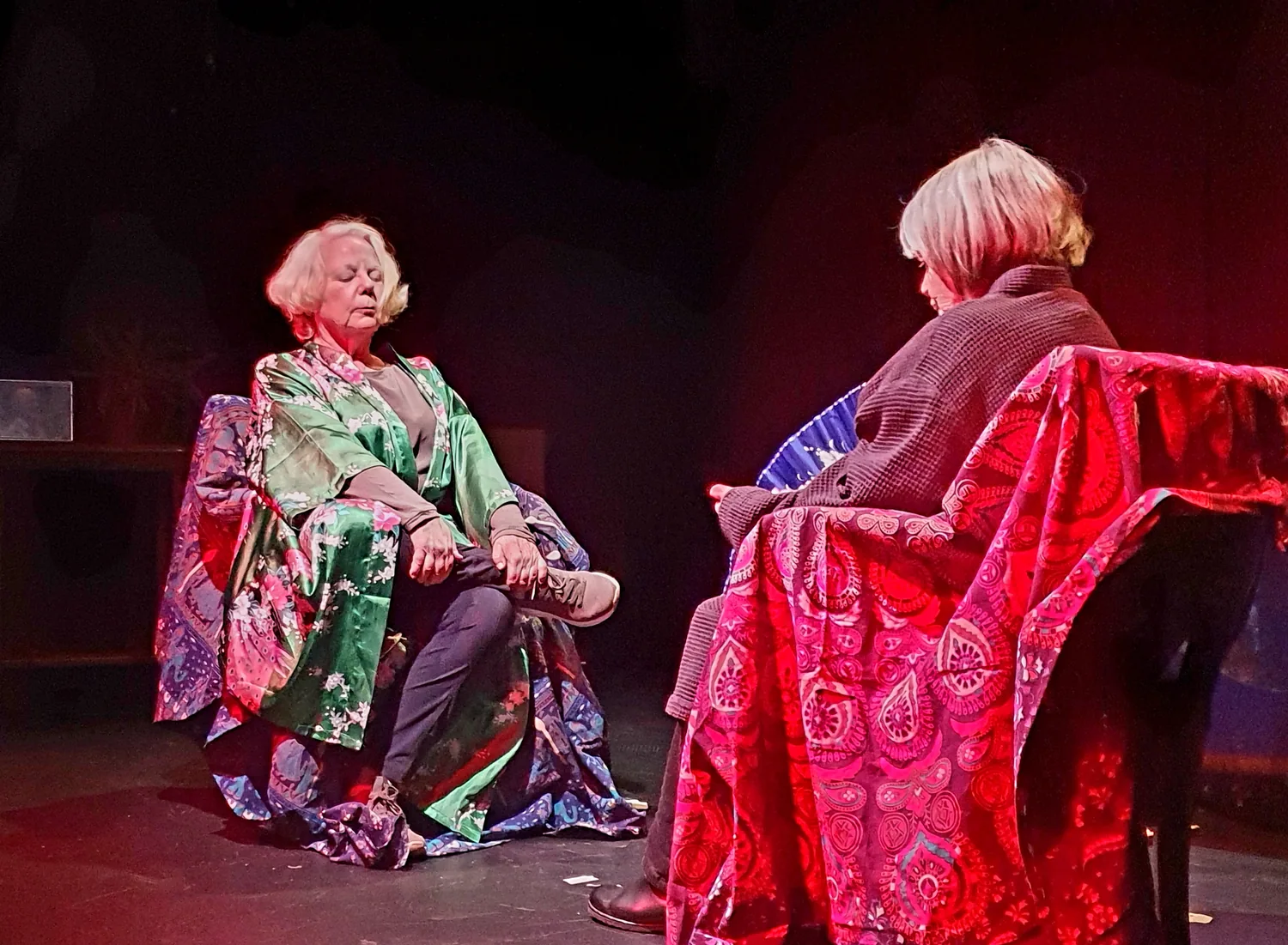 Dirty Old Women im Theater Drachengasse